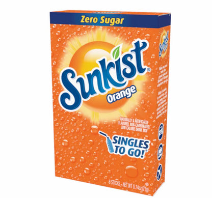 American Singles to go - Drink Mixes - Choose Your flavour