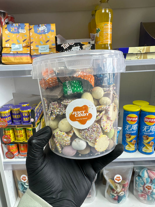 Pick N Mix Sweet Tubs - Perfect for Gifts (700g-800g)