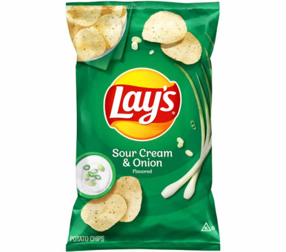 Lay’s Crisps Range - USA Snack Range 184.2