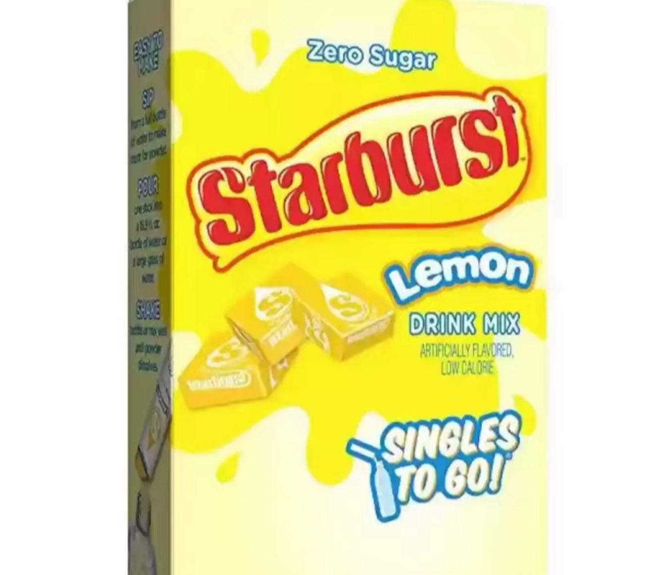 American Singles to go - Drink Mixes - Choose Your flavour