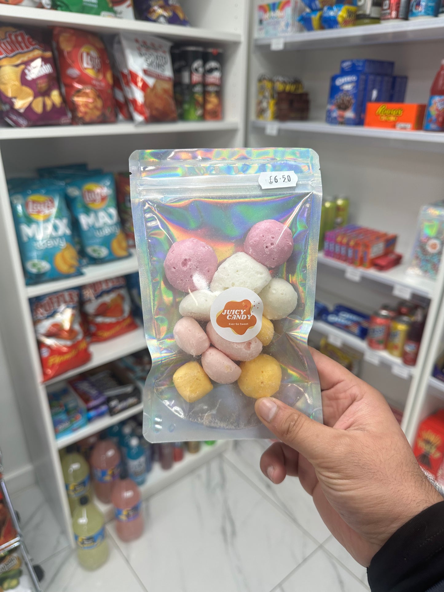 Freeze Dried Sweets - Choose Your Flavour