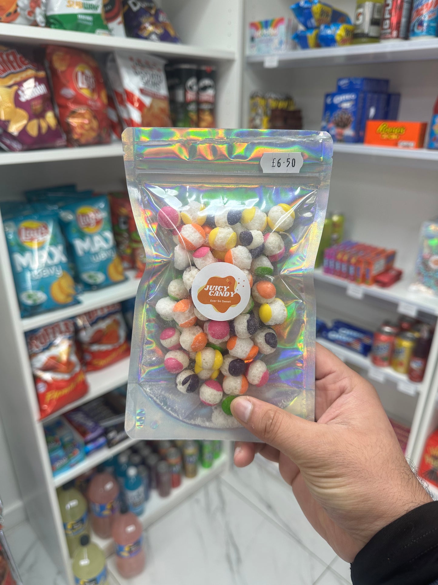 Freeze Dried Sweets - Choose Your Flavour