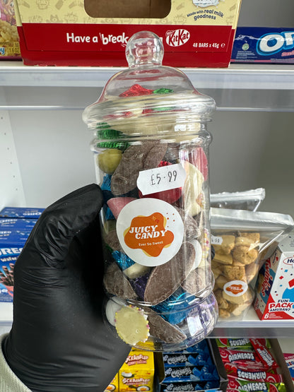 Pick N Mix Gifts for Teachers - Sweet Jar/Sweet Tubs/Victorian Sweet Jars/Candy Salad Bowls