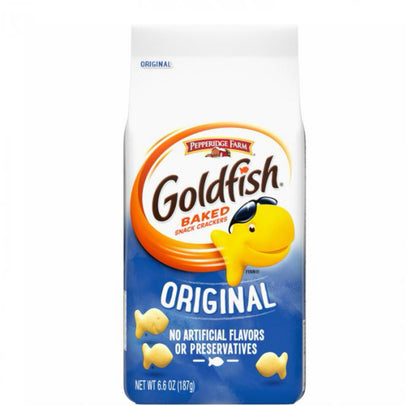 Goldfish Crackers - Pepperidge Farm Goldfisu Grahams Range