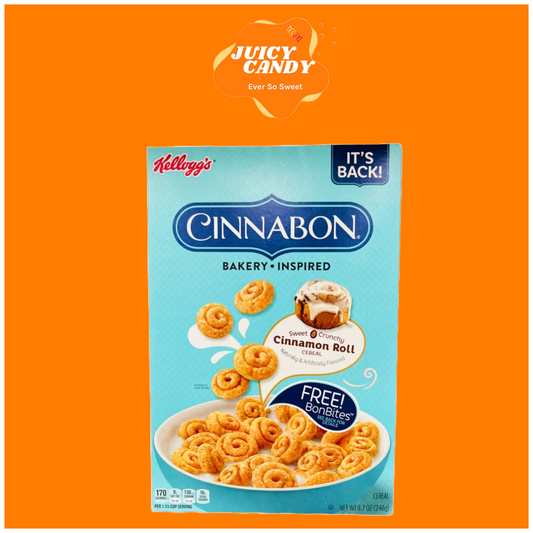 Cinnabon Canadian Cereal