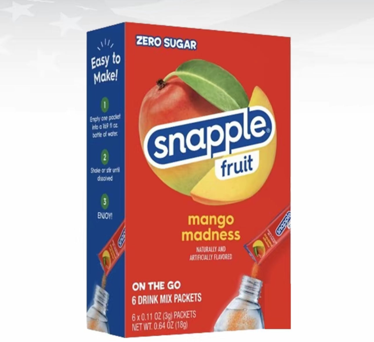 American Singles to go - Drink Mixes - Choose Your flavour