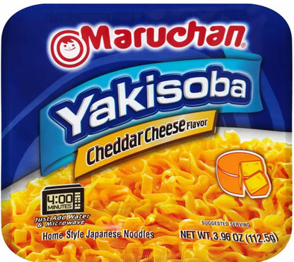 Maruchan Yakisoba Noodles Range