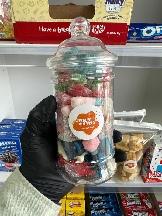 Pick N Mix Gifts for Teachers - Sweet Jar/Sweet Tubs/Victorian Sweet Jars/Candy Salad Bowls