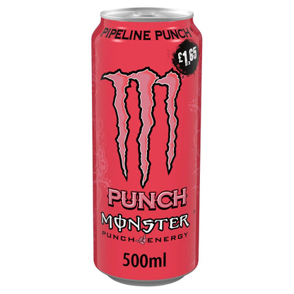 Monster Energy Drinks UK Cases x12 Pack - Choose Your Flavour