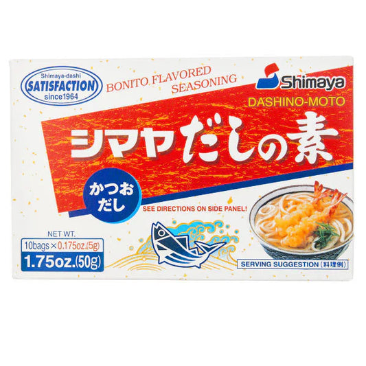 SHIMAYA Dashino-Moto Bonito Flavoured Seasoning 50g