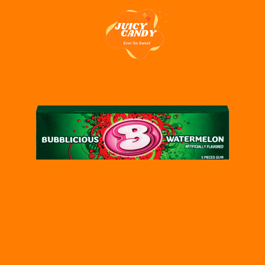 Bubbalicious Watermelon - USA - The best bubble Gum!