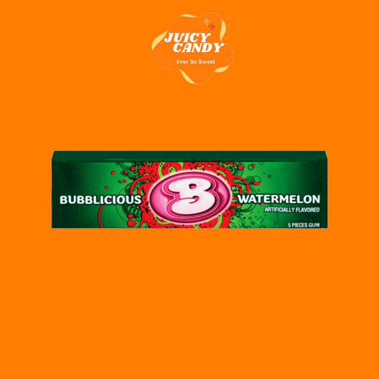 Bubbalicious Watermelon - USA - The best bubble Gum!