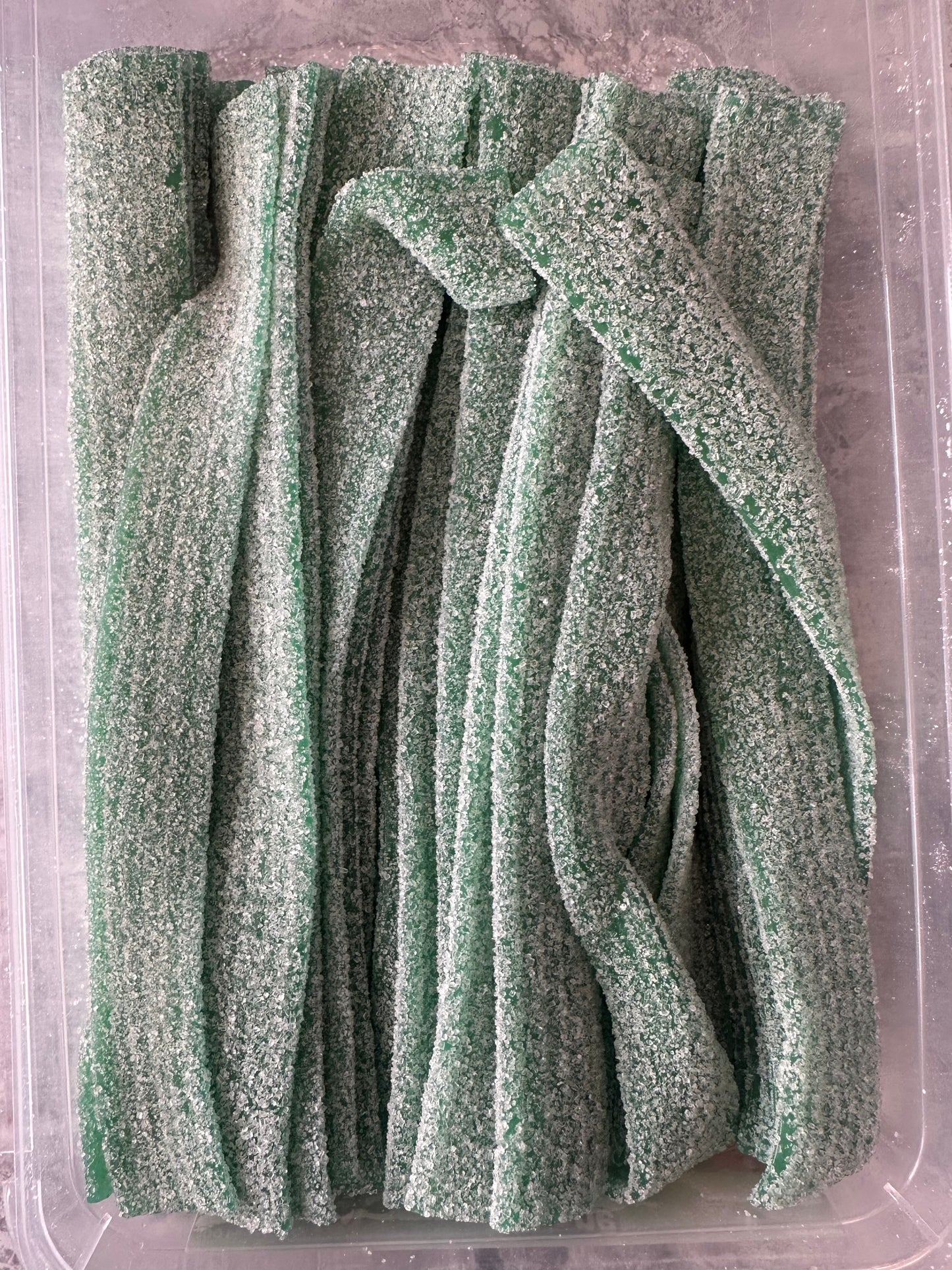 Fizzy Sour Belts Choose Your Pouch