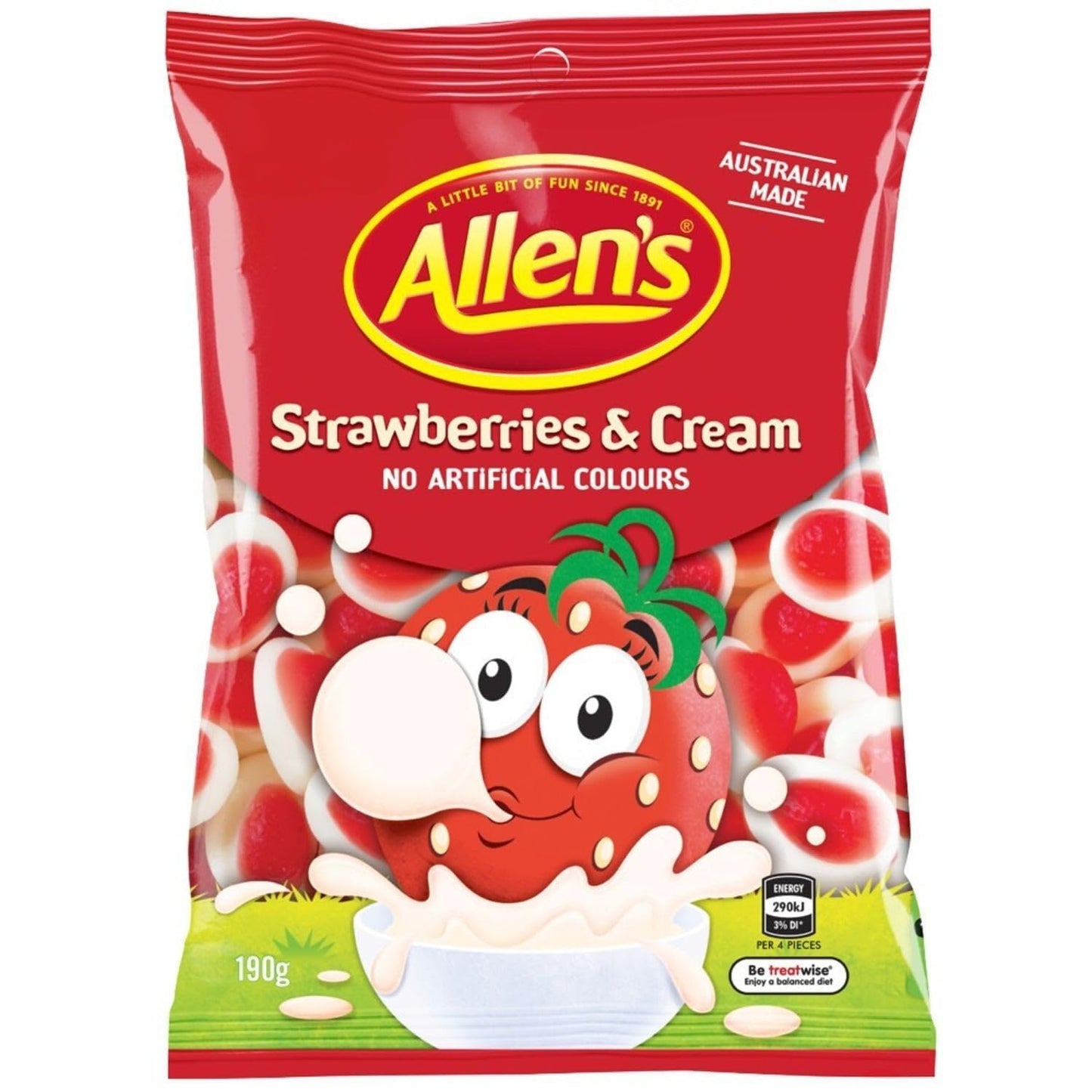 Australian Sweets - Allens - Hubba Bubba - Pascall (Australian imports)
