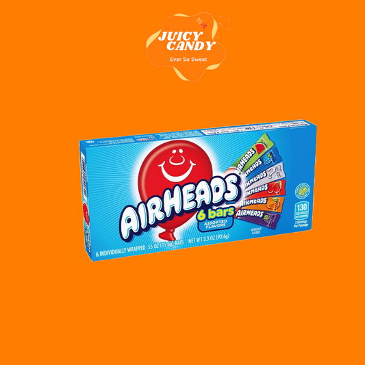 Airheads Theatre Boxes - x6 Assorted Bars