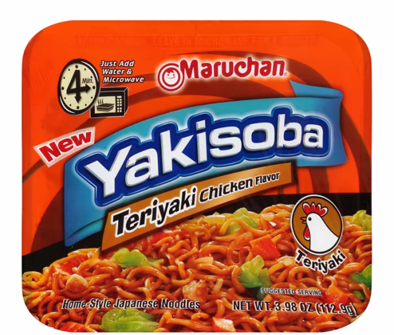Maruchan Yakisoba Noodles Range