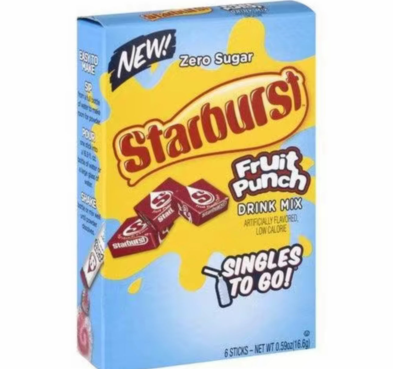 American Singles to go - Drink Mixes - Choose Your flavour