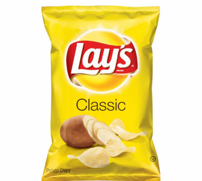 Lay’s Crisps Range - USA Snack Range 184.2