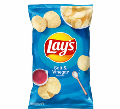 Lay’s Crisps Range - USA Snack Range 184.2