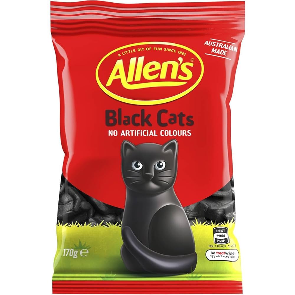 Australian Sweets - Allens - Hubba Bubba - Pascall (Australian imports)