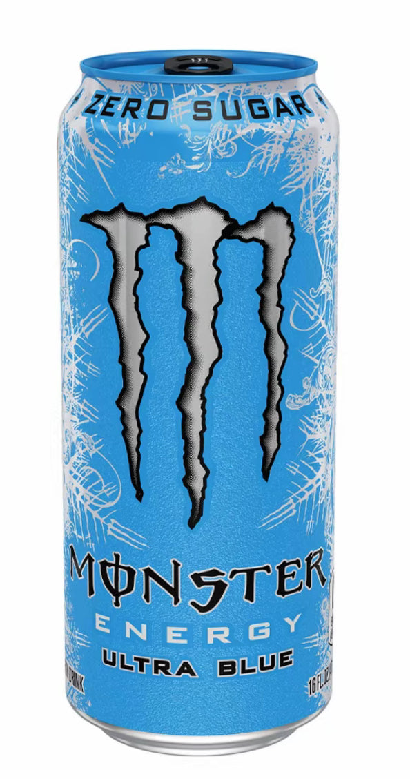 Canadian Monster Energy - Ultra Vice Guava/Monster Mean Bean/Ultra Sunrise/Ultra Blue/Irish Cream/Salted Caramel/Mocha/Trippleshot/LocaMoca/MeanBean