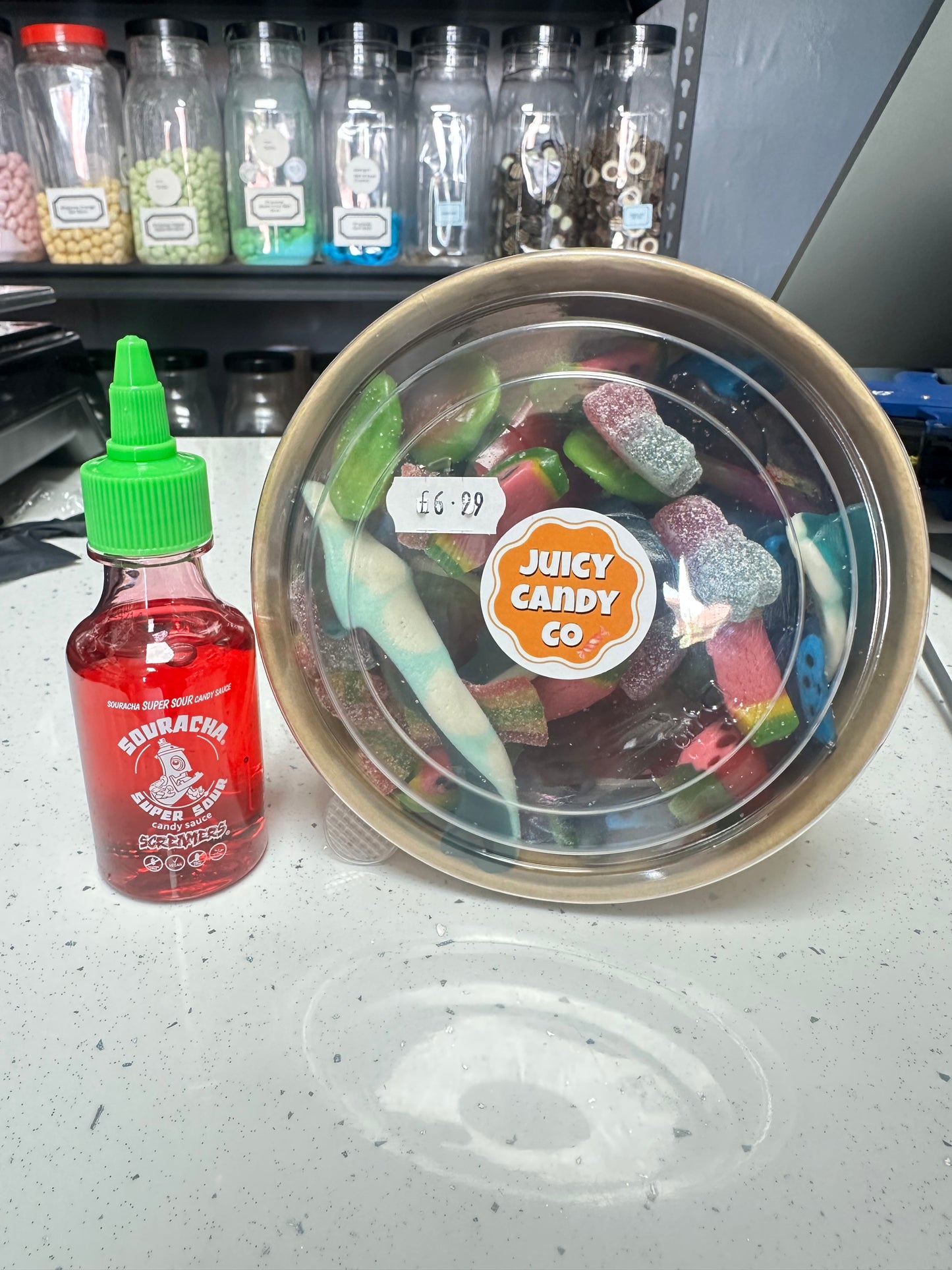 Viral Pick N Mix Candy Salad Bowl 500G