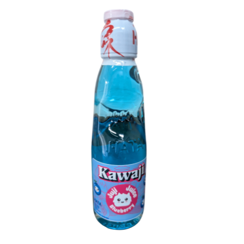Juji Juice - Blueberry Flavour Ramune