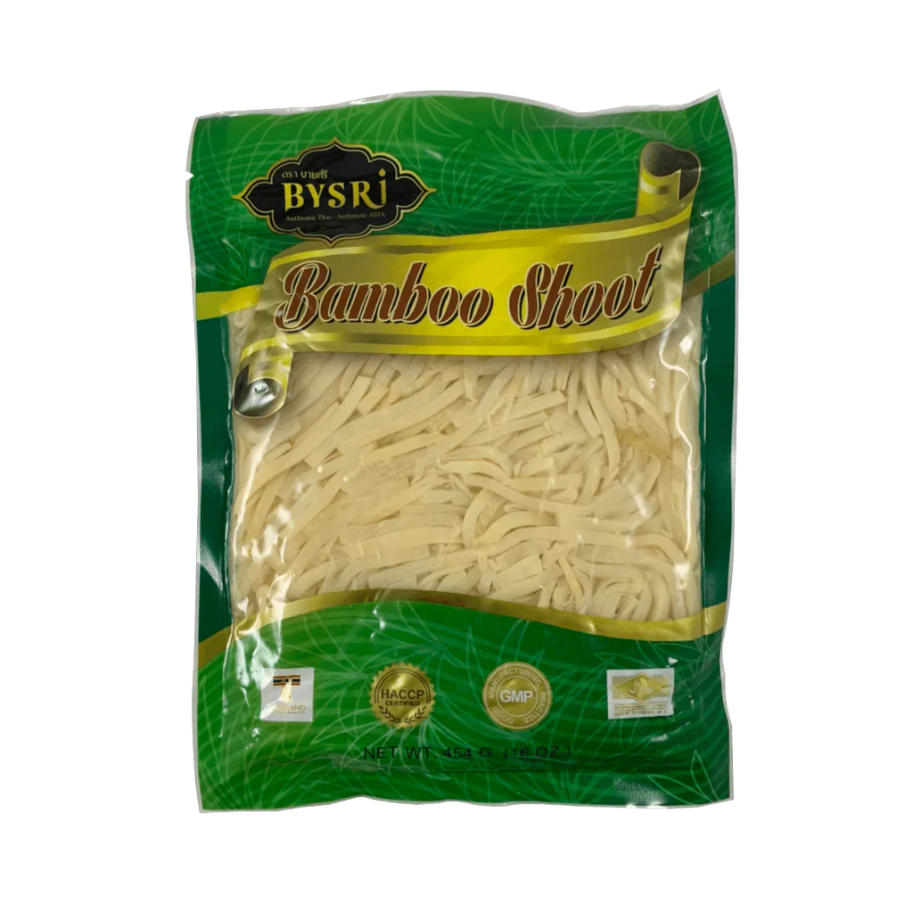 BYSRI Bamboo Shoot Strips 454g