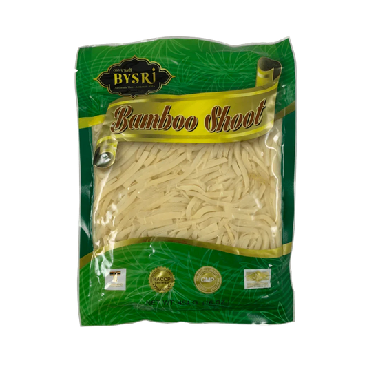 BYSRI Bamboo Shoot Strips 454g