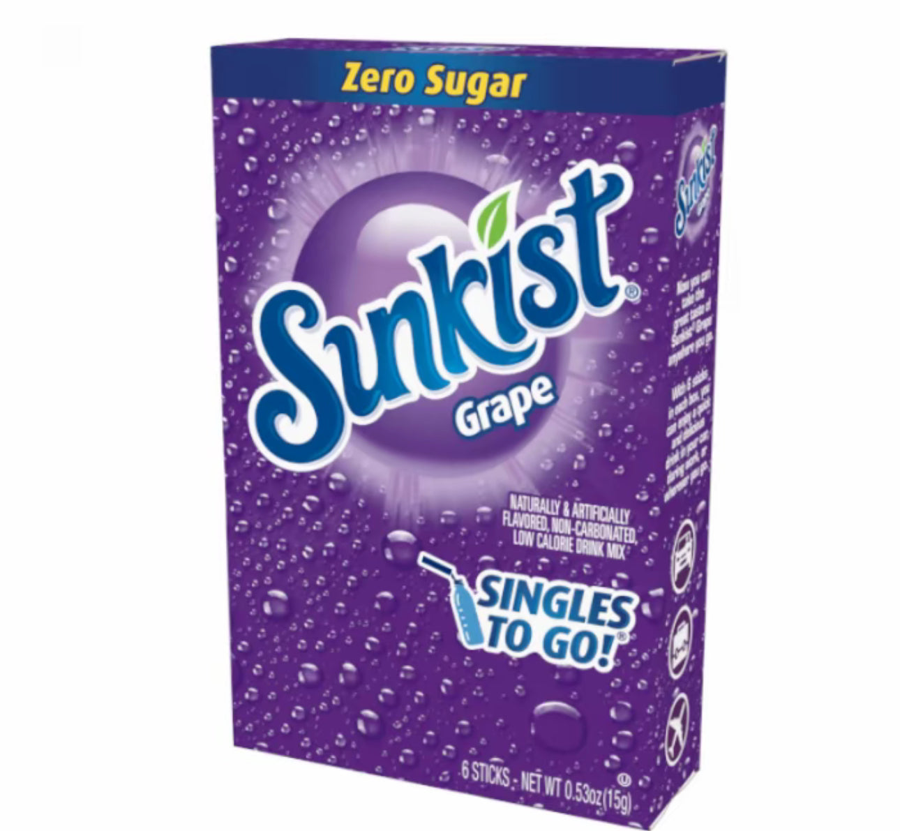 American Singles to go - Drink Mixes - Choose Your flavour