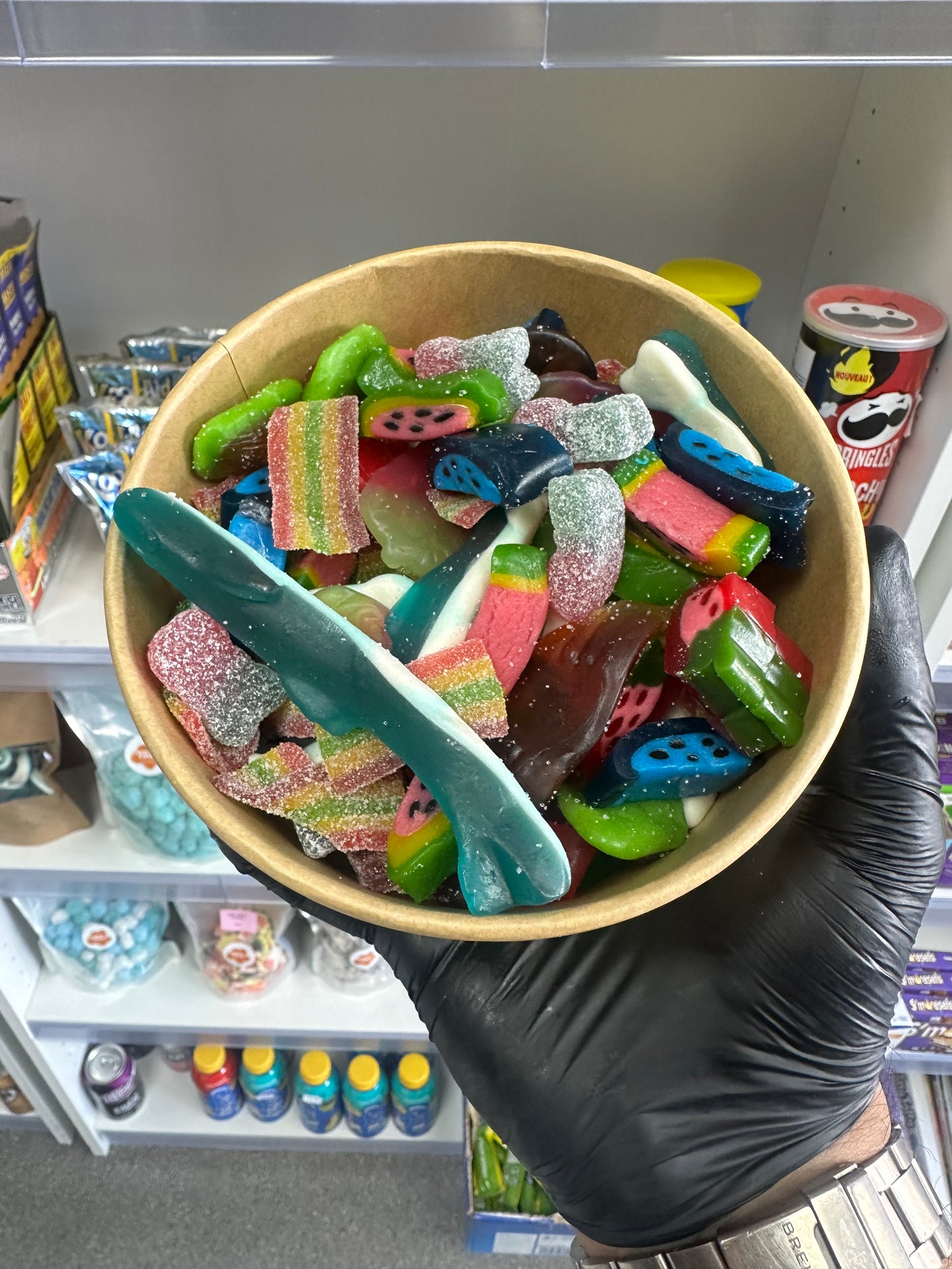 Viral Pick N Mix Candy Salad Bowl 500G