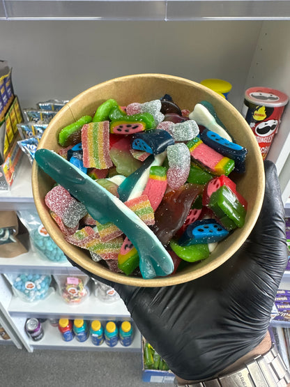 Viral Pick N Mix Candy Salad Bowl 500G