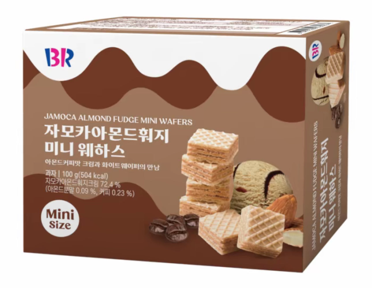 Baskin Robbins Korean Corn Snack/Mini Wafers/Cubes Range - Choose Your Options