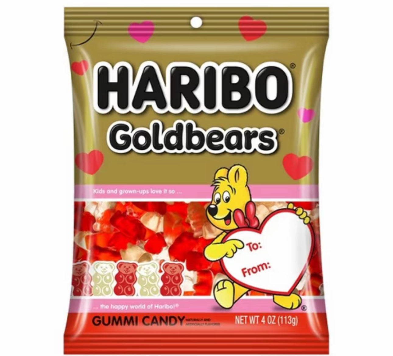 USA Candy Valentines Day - Nik-L-Nips - Haribo - Mike and Ike
