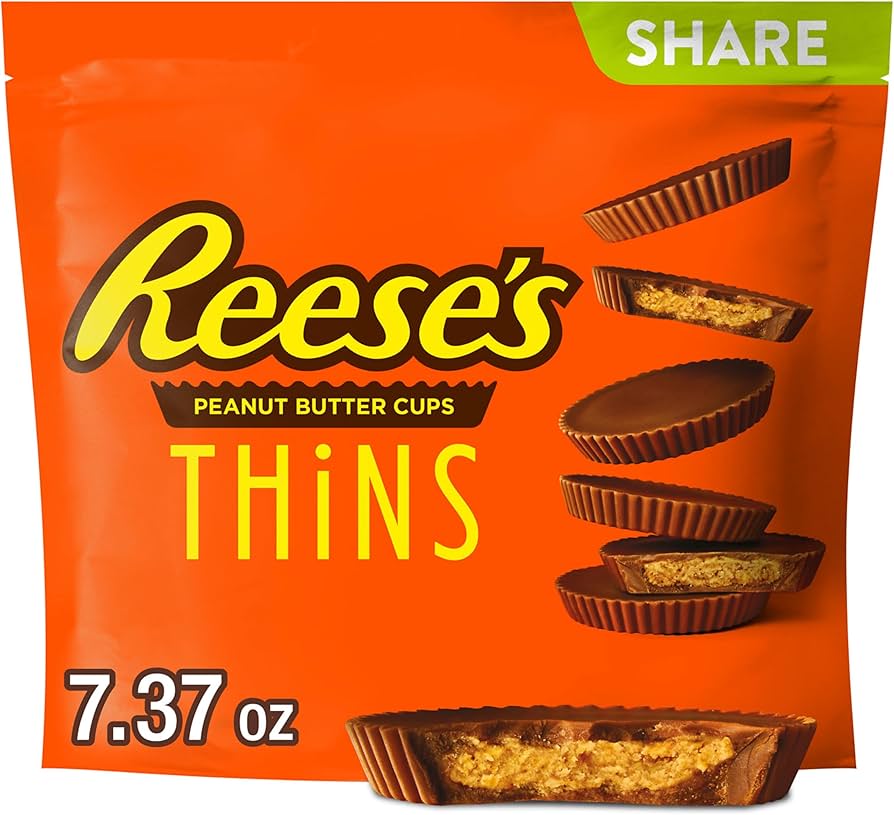 Reeses Peanut Butter things Share Size 208G