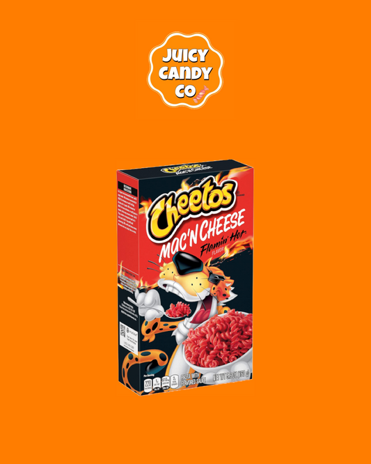 Cheetos Mac N Cheese Flaming Hot