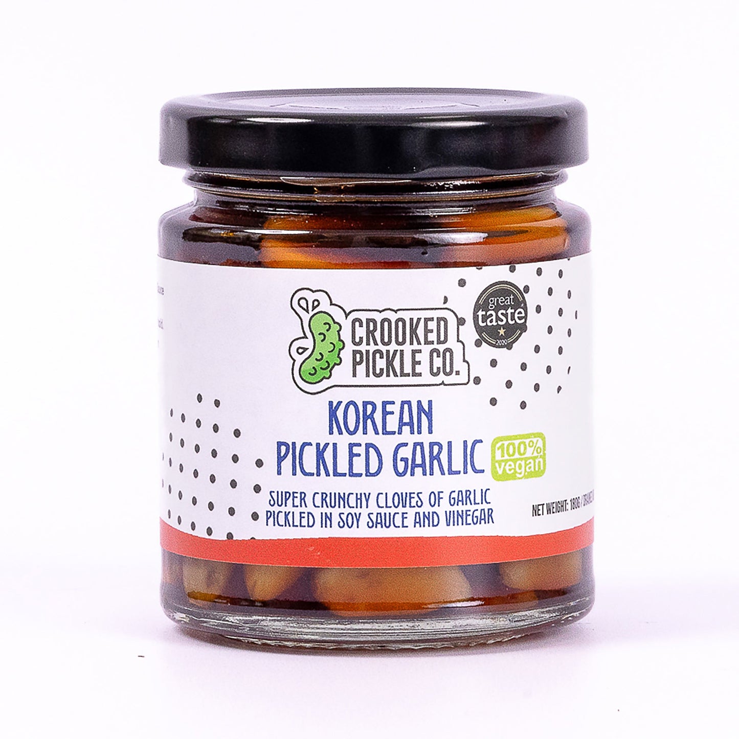 Korean Pickled Garlic