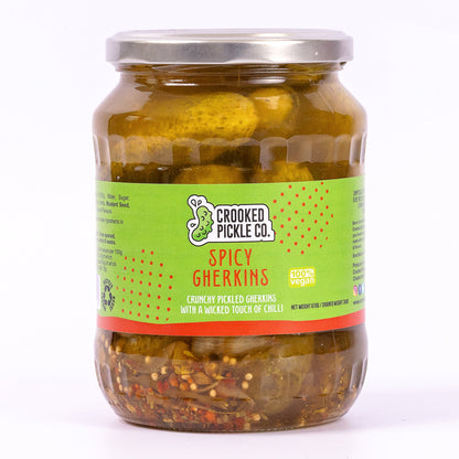 Spicy Gherkins