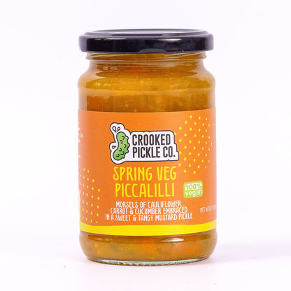 Spring Veg Piccalilli