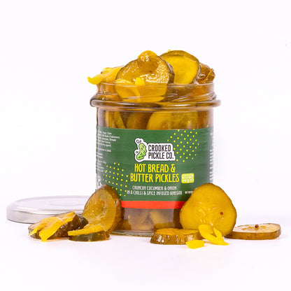 HOT Bread & Butter Pickles