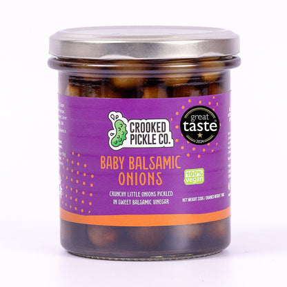 Baby Balsamic Onions