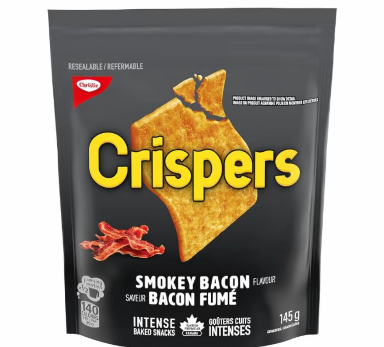 Crispers Crackers Canadian Range - 145G