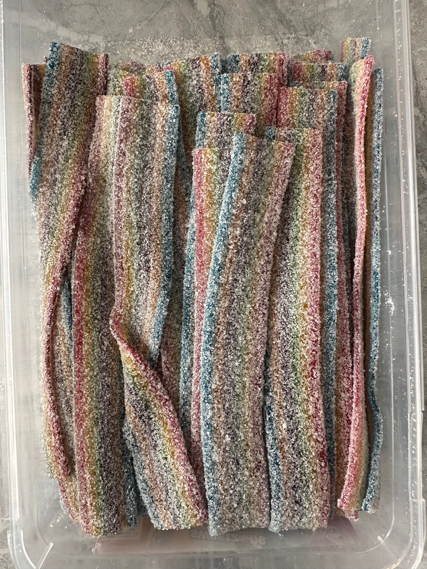 Fizzy Sour Belts Choose Your Pouch