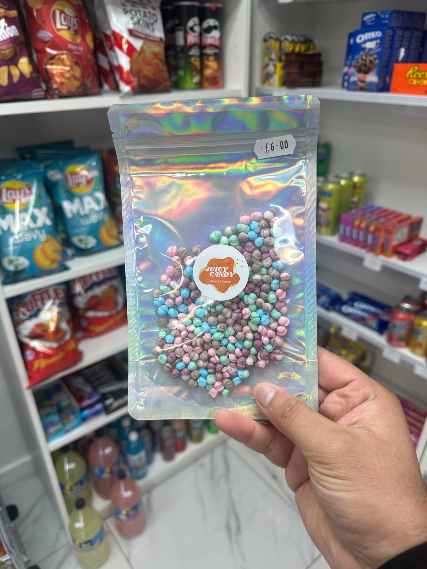 Freeze Dried Sweets - Choose Your Flavour