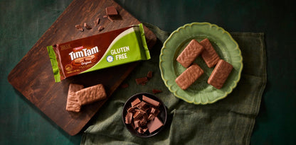 Tim Tam’s Bundle x5 Flavours - Extra Chocolate - Chewy Caramel - Dark Chocolate - Original - Gluten Free