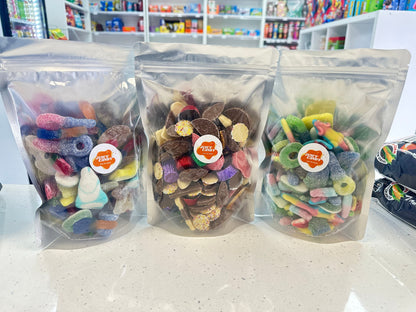 Teachers 500G Pick N Mix Pouch