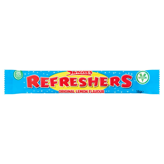 Swizzels Refreshers Original Lemon Flavour Chew Bars x60