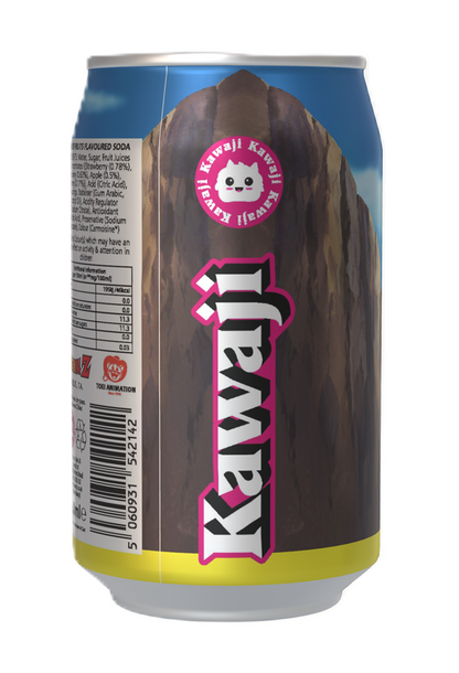Dragon Ball Z Trunks' Time Portal Punch - Summer Fruits  Flavour Soda