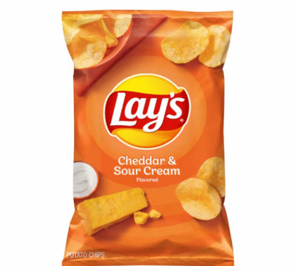Lay’s Crisps Range - USA Snack Range 184.2
