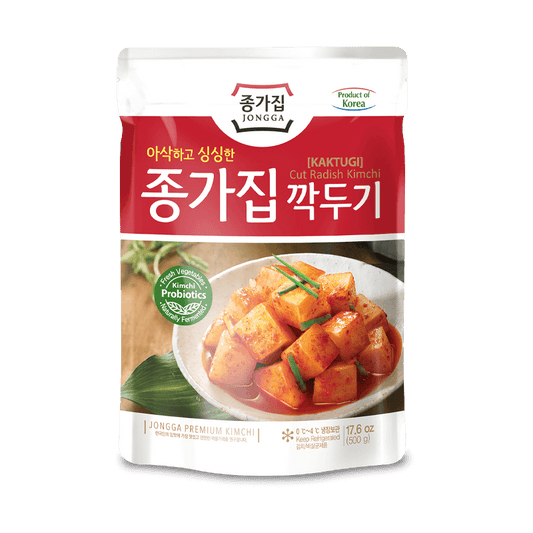 JONGGA Diced Radish Kimchi 500g